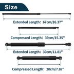 Lift Supports Struts No. 51247016186 for BMW Z4 (2003–2008)