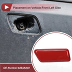 Front Left Washer Nozzle Cover Cap for Mitsubishi Outlander (2006–2018) Red