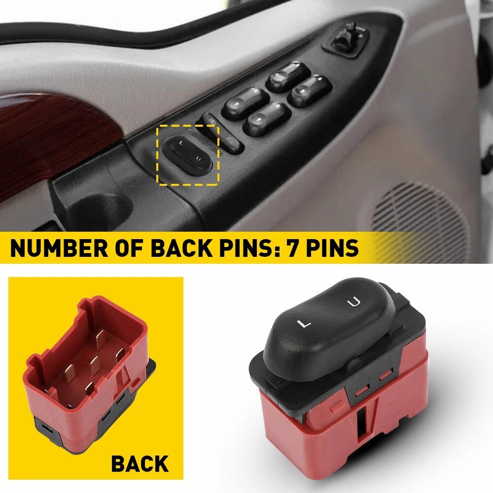 Power Door Lock Switch for Ford Excursion, Expedition, F-250, F-350 (1999–2007)