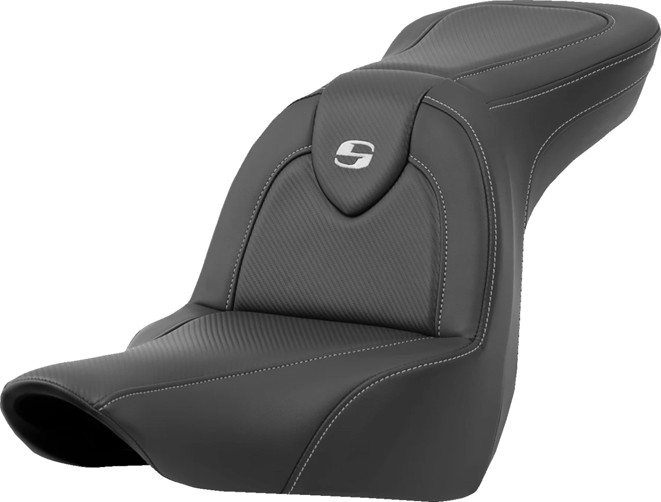 SADDLEMEN Roadsofa Carbon Fiber Seat for Motorcycle (without Backrest)