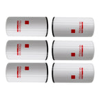 Set of 6 Fuel Filters for Cummins FF63041 (Fits FF63041, 5526400)