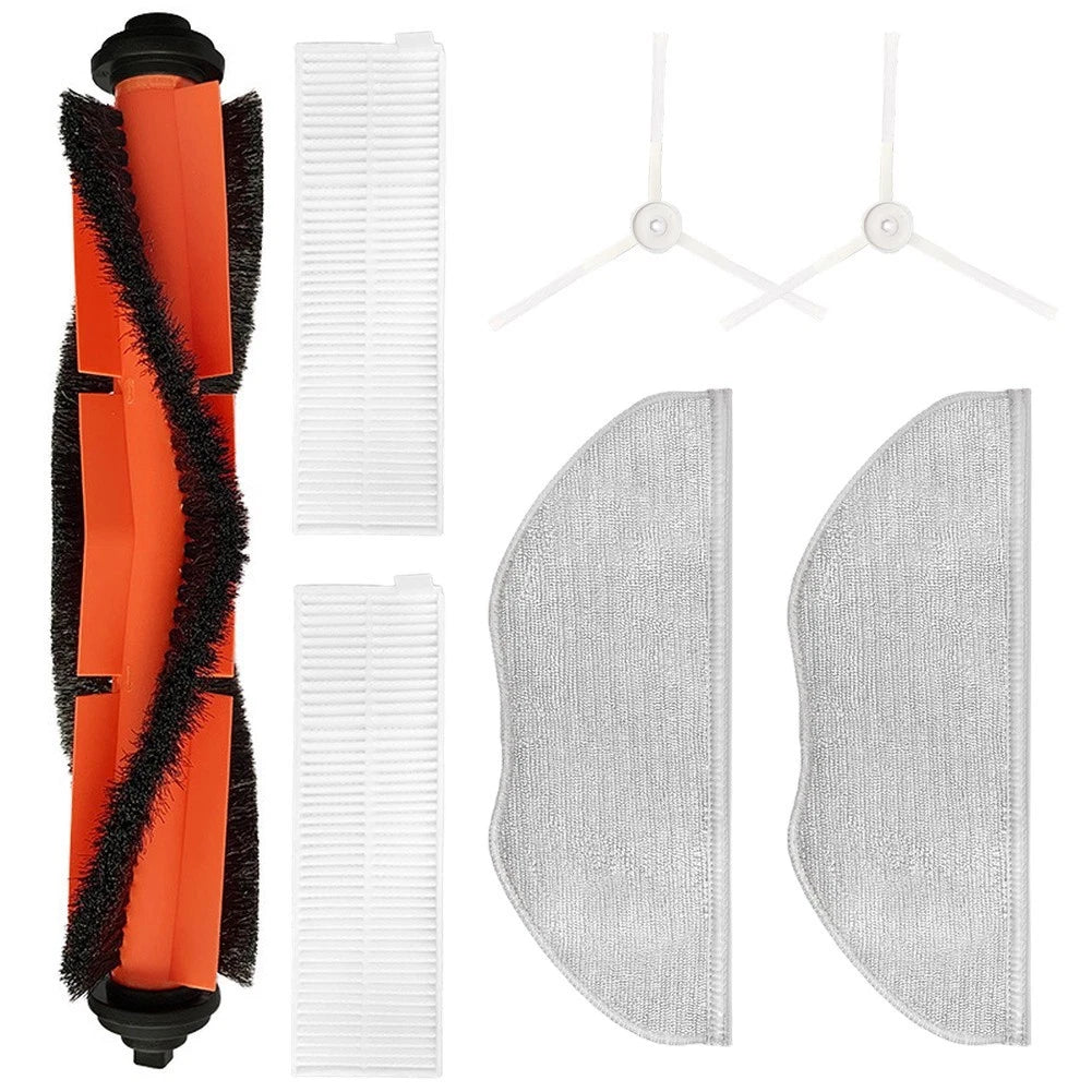 Vacuum Brush Kit for Home Cleaning (Pet Hair Removal)