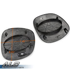 Set of 2 Speaker Grille Covers for Chevrolet S10 Blazer (1998–2005)
