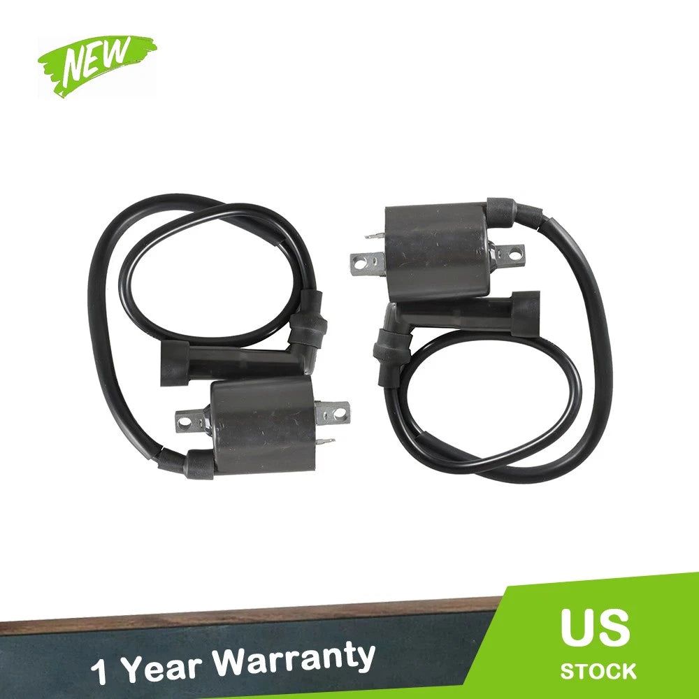 2X Ignition Coils for Yamaha Virago XV700 XV750 XV1000 XV1100 (1981–1999)
