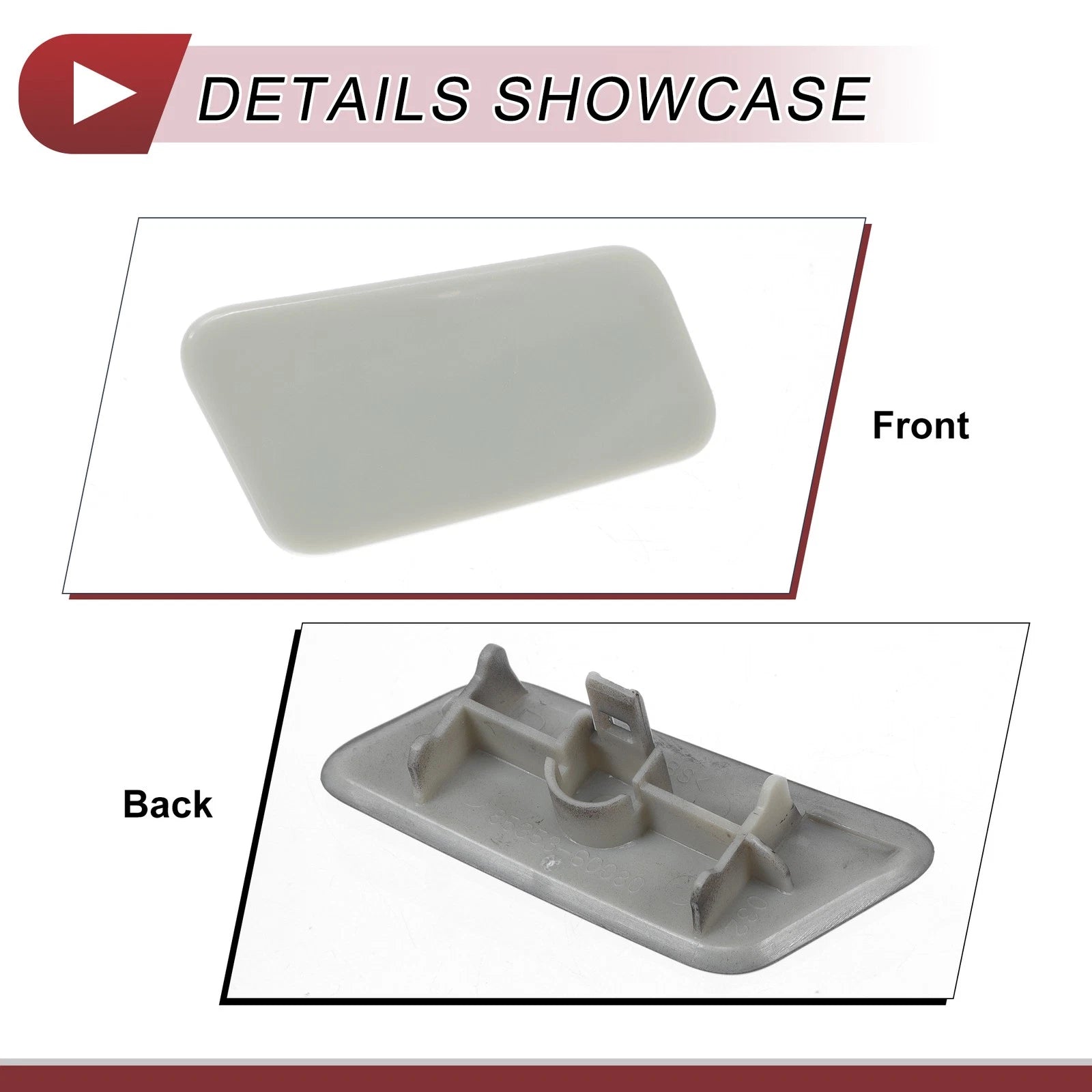 Front Right Washer Nozzle Cover Cap for Lexus LX570 (2016–2021)