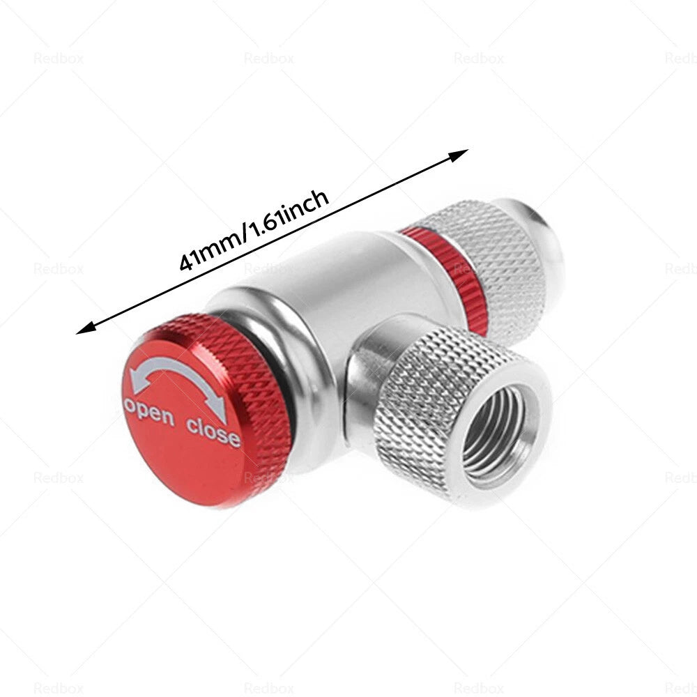 CO2 Inflator Cartridge Adapter for Presta Valve (Universal)