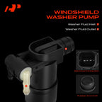Windshield Washer Pump with Rubber Grommet for Ford Focus