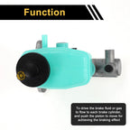 Brake Master Cylinder with Reservoir No. 4720160A00 for Toyota Landcruiser (2007–2016)