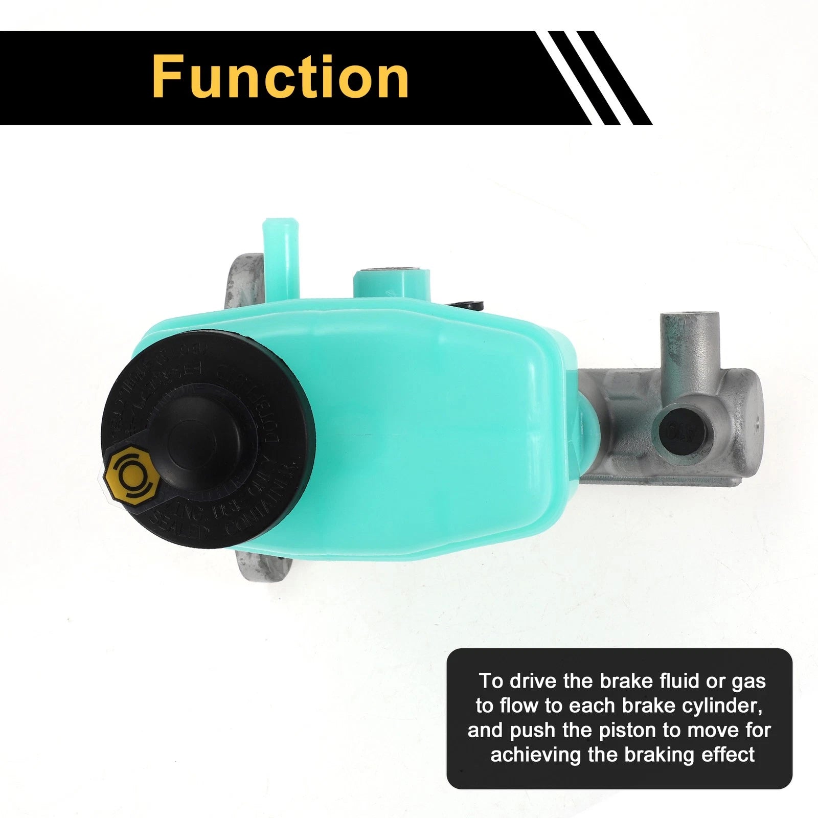 Brake Master Cylinder with Reservoir No. 4720160A00 for Toyota Landcruiser (2007–2016)