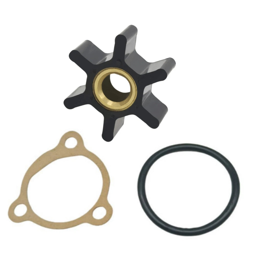 Impeller for Yanmar 1GM 1GM10 (128176-42071, 128170-42070, Jabsco 1411-0001)