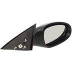 Heated Manual Mirror for Nissan Altima (2002–2006) Right Paintable