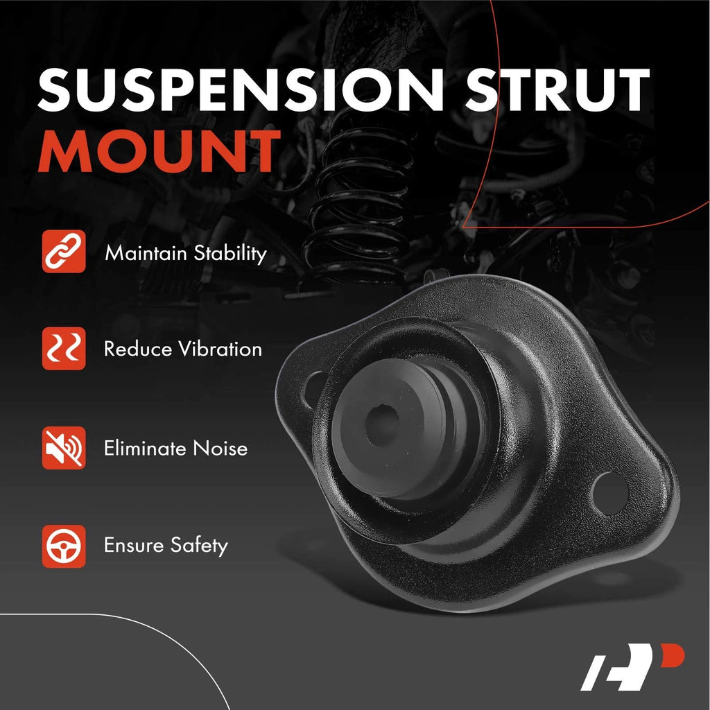 2x Rear Suspension Strut Mount for Chevrolet Aveo (2004-2011)