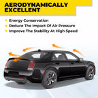 Rear Trunk Spoiler Lip for Chrysler 300 300C (2011–2023) - Glossy Black