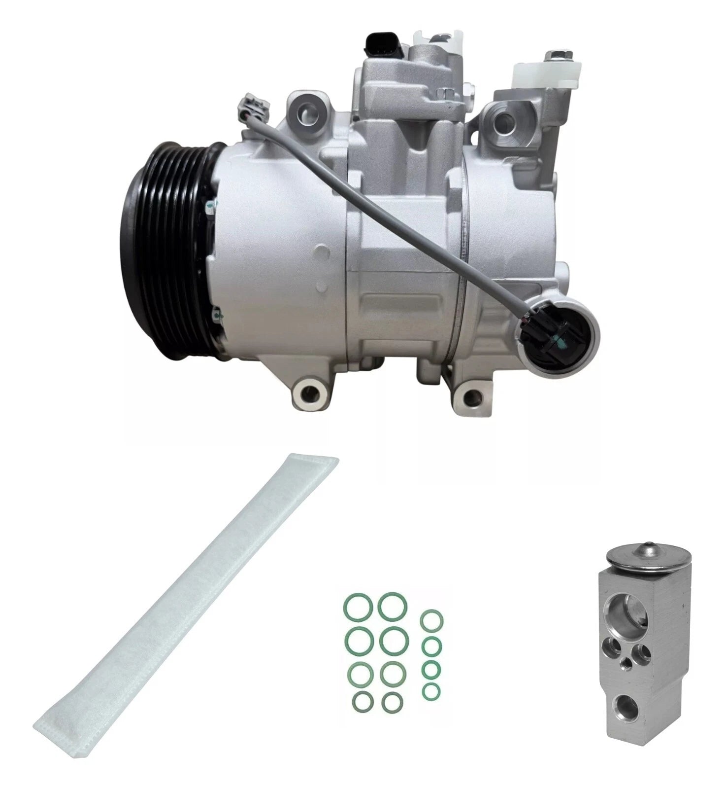 AC Compressor Kit Replacement for Subaru Outback 2.5L Turbo (2012–2012)