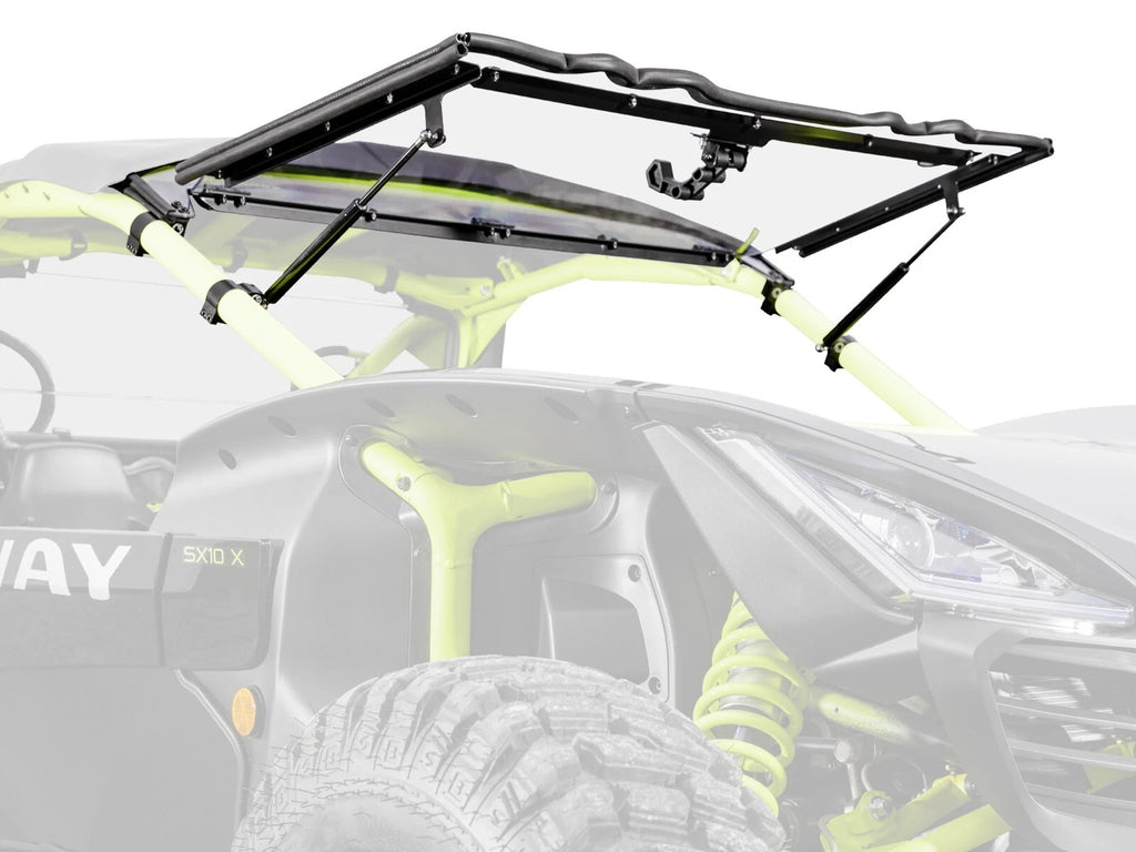 Scratch Resistant Flip Windshield for Segway Villain (2023)