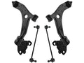 Front Control Arm Ball Joint Sway Bar Link Kit for Mazda 3 (2010–2013) XR444SH
