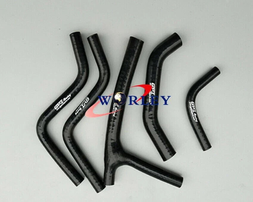 Silicone Radiator Hose for Honda CR125R 1987-1988