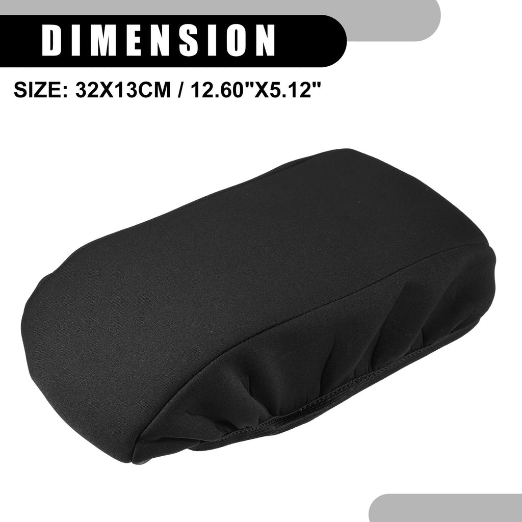 Center Console Armrest Cover for Ford Escape (2020–2023) Black