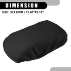 Center Console Armrest Cover for Ford Escape (2020–2023) Black
