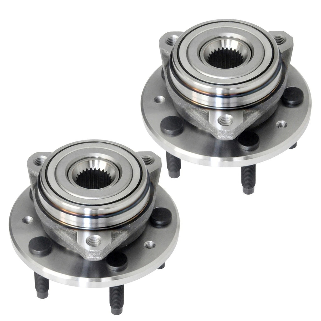 2X Front Wheel Bearing & Hub 513156 for Ford Windstar (1999–2003)