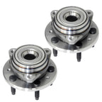 2X Front Wheel Bearing & Hub 513156 for Ford Windstar (1999–2003)