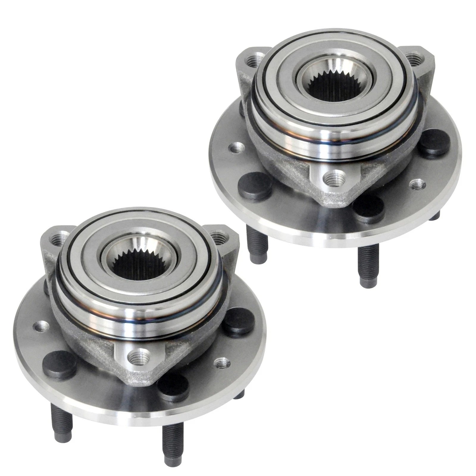 2X Front Wheel Bearing & Hub 513156 for Ford Windstar (1999–2003)