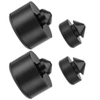 Set of 2 Seat Rubber Cushions for Honda TRX300EX TRX300X TRX450R TRX450ER (2004–2014)
