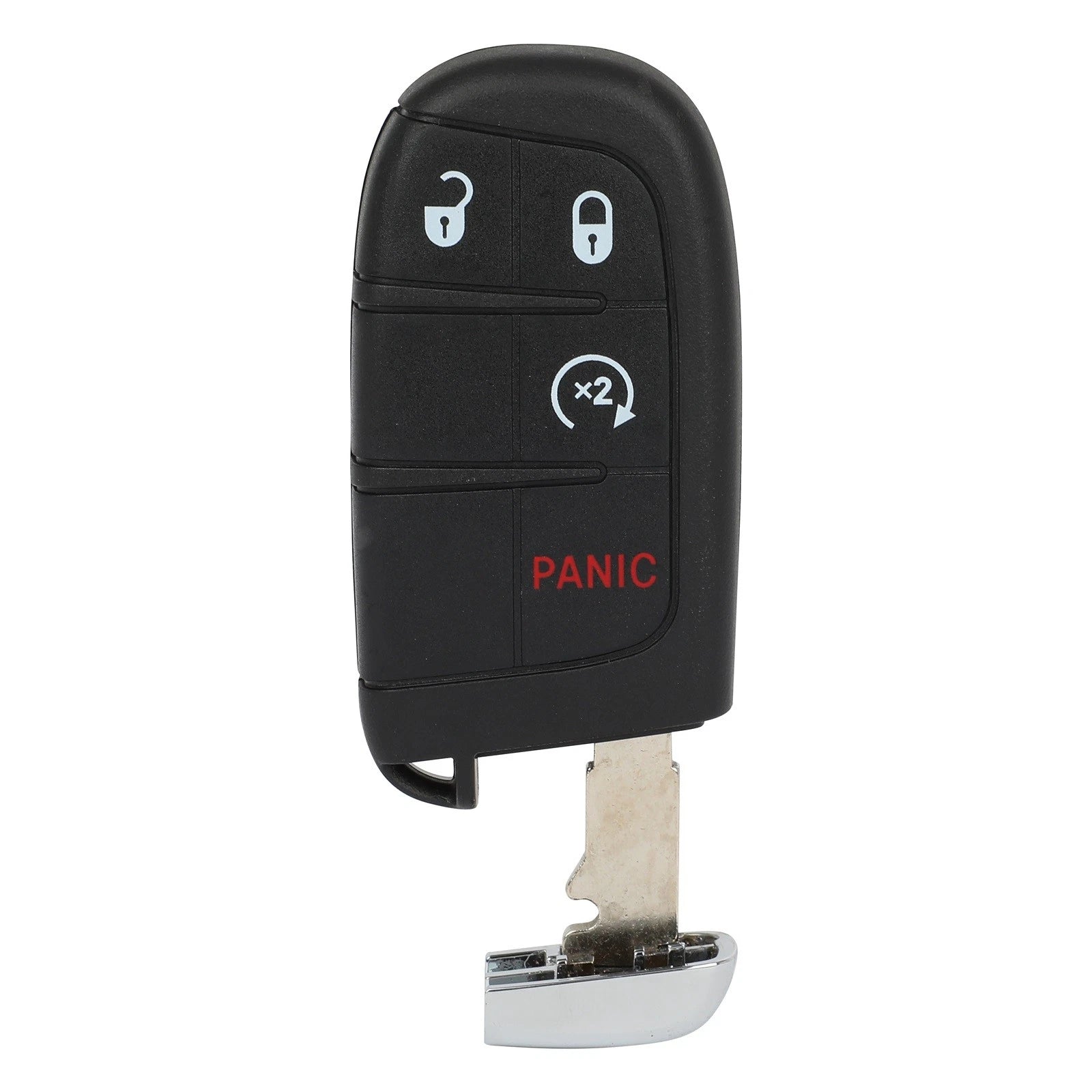 Replacement Keyless Entry Remote Fob for Jeep Compass (2017–2020) 4 Buttons