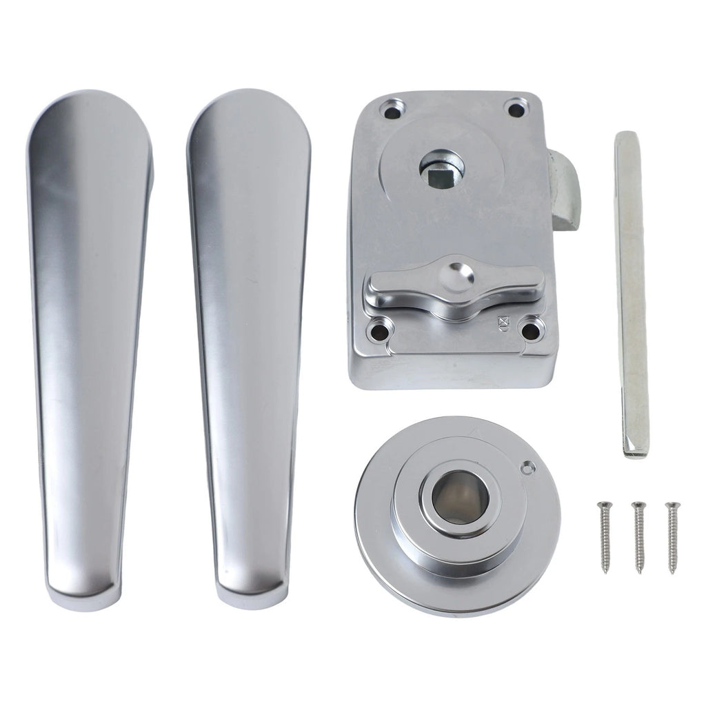 Door Knob for RV and Marine Bathrooms (2010–2023) with Locking Mechanism