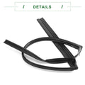 Rear Left Door Window Run Channel Seal Strip for Honda Accord (2003-2007)