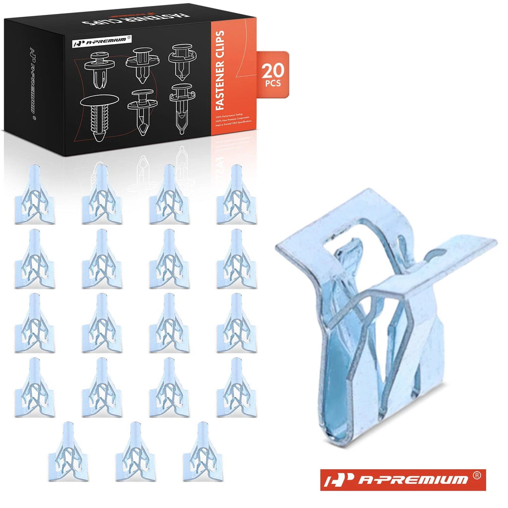 20Pcs Interior Trim Panel Clips for Ford F-150, Focus 