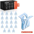 20Pcs Interior Trim Panel Clips for Ford F-150, Focus 