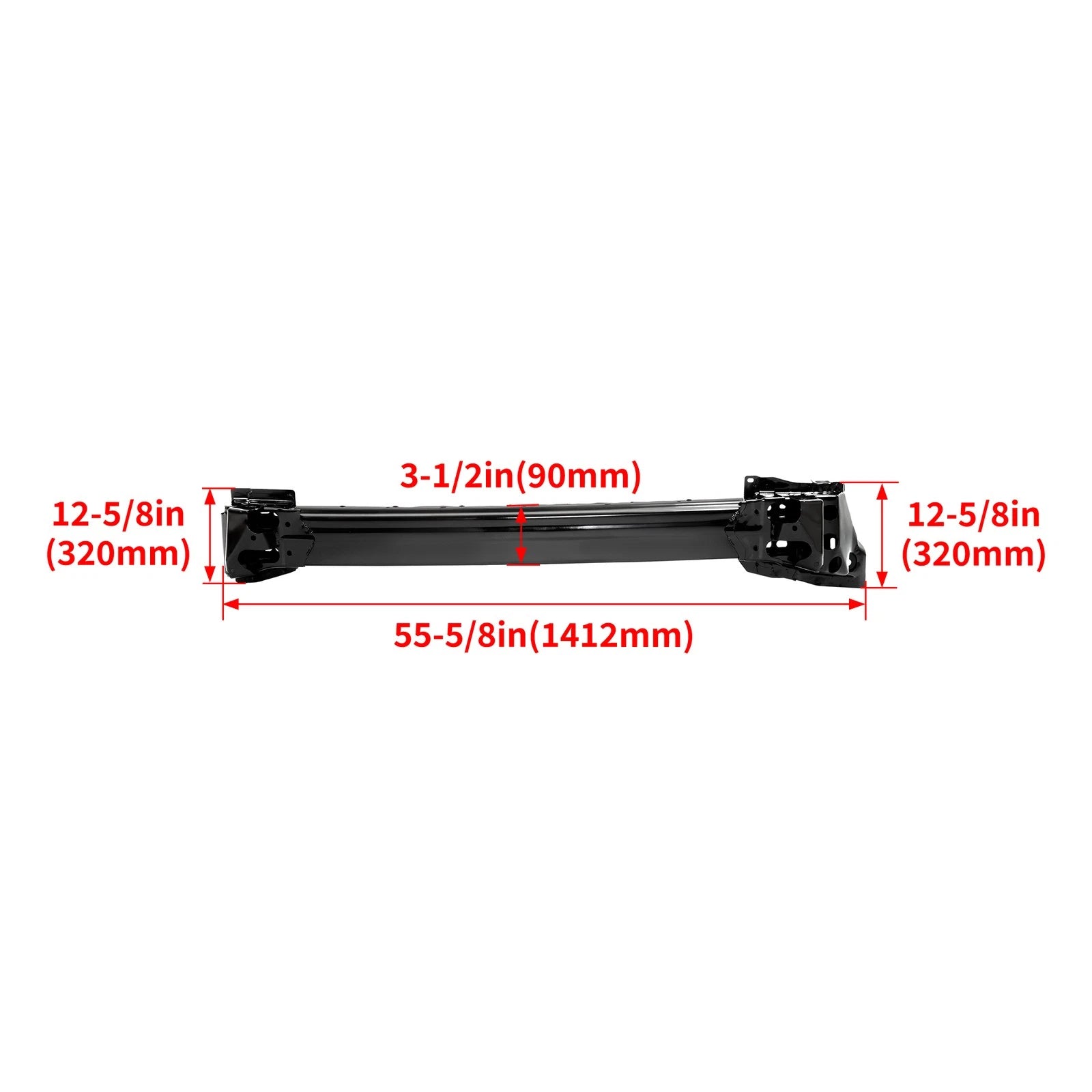 Steel Front Bumper Reinforcement Beam for Toyota Camry (2015–2017)