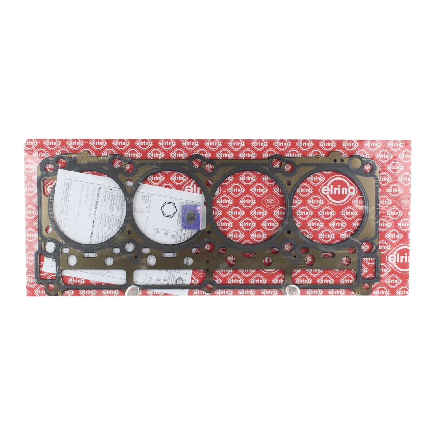Elring Right Engine Cylinder Head Gasket for 380.901