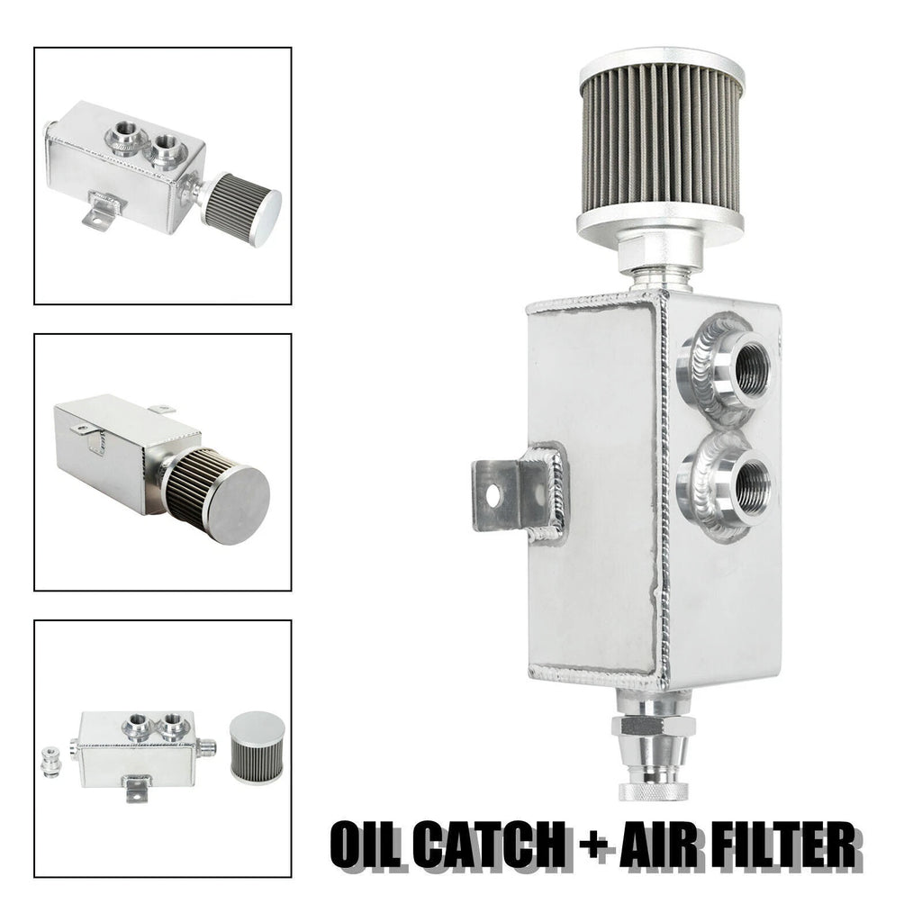Oil Catch Can Tank 10AN for Sliver (2010–2023)