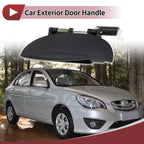 Car Exterior Door Handle for Hyundai Atos (1997–2002) No. 8265002000 Black ABS