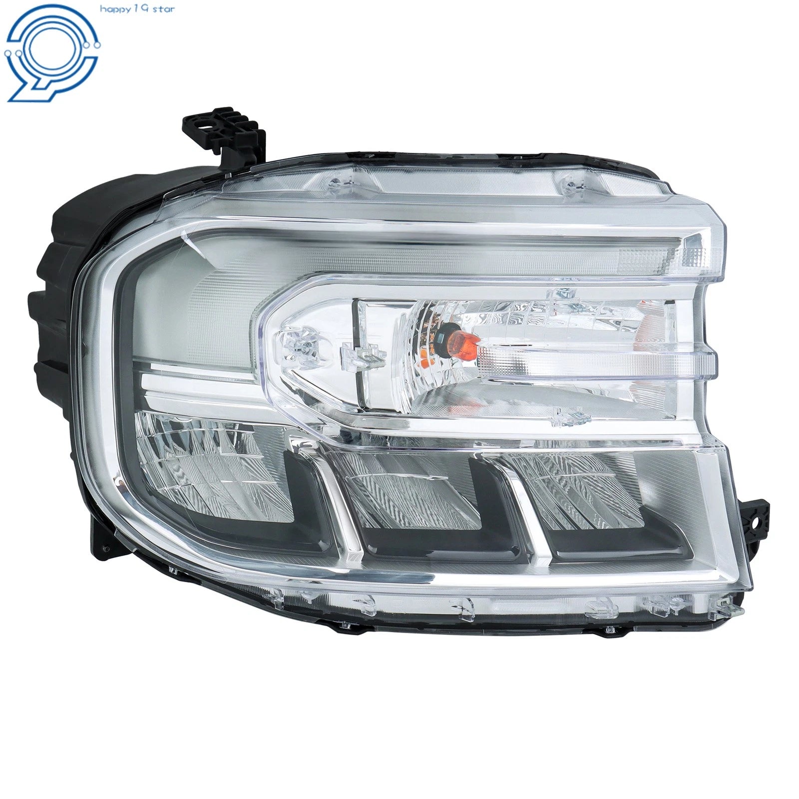 LED Headlight for Ford Maverick Lariat (2022–2024) Chrome with DRL