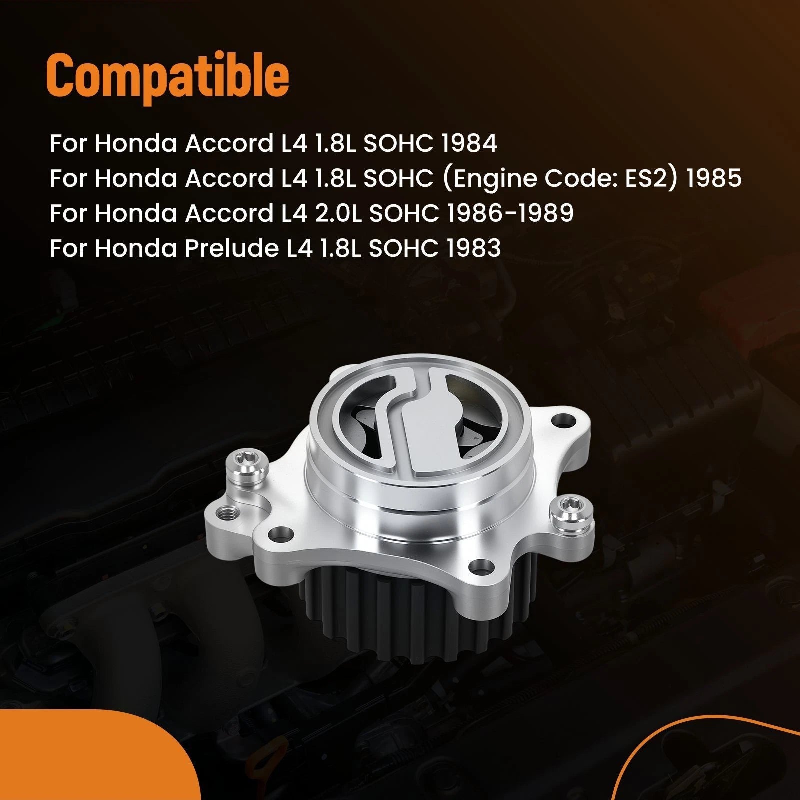 Oil Pump for Honda Accord (1984–1989) L4 SOHC 1.8L 2.0L 15100PD2000