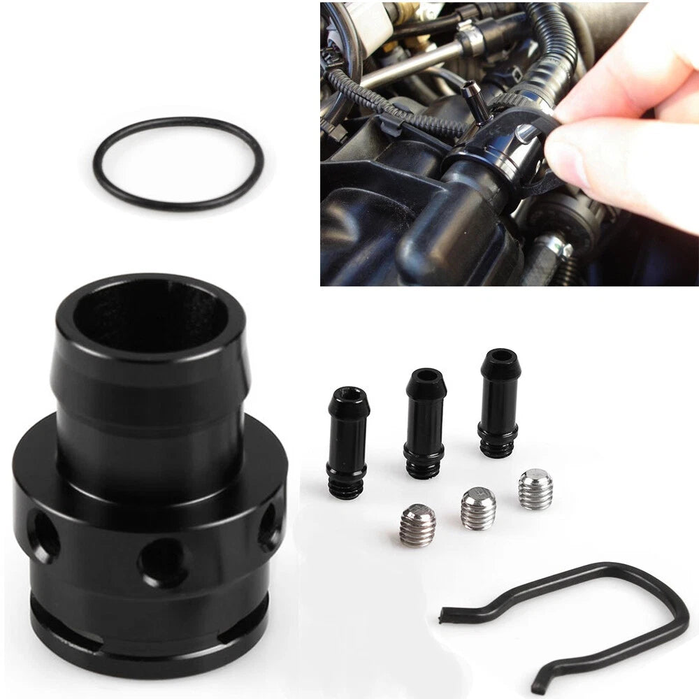 Tap Vacuum Sensor Adapter for VW Audi 2.0T A4 TT FSI Turbo