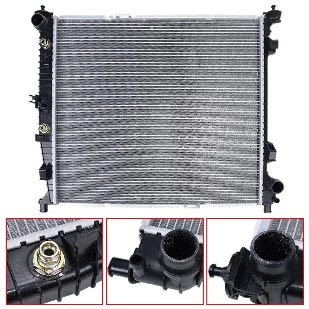 Aluminum Radiator for Mercedes-Benz GL350 GL450 (2012–2016)