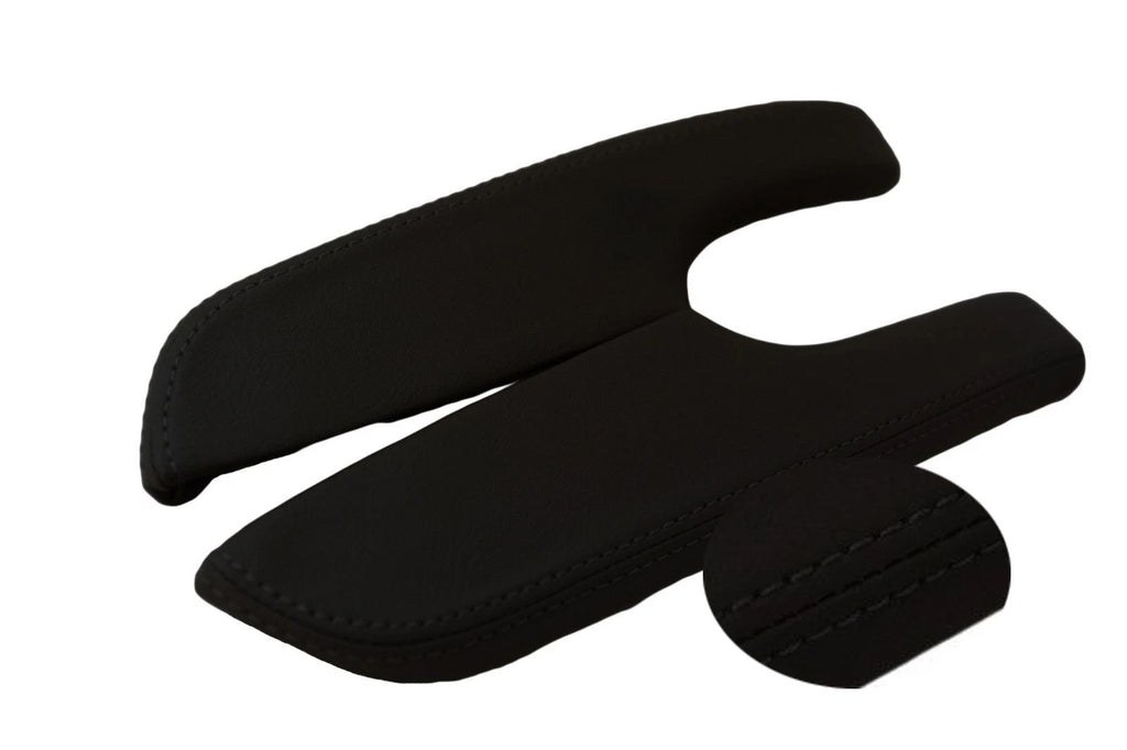 Rear Door Armrest Leather for Honda Civic Sedan (2006–2011) Black