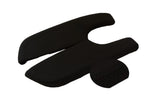 Rear Door Armrest Leather for Honda Civic Sedan (2006–2011) Black