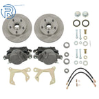 Brake Disc Rotor Kit with Calipers for Chevrolet 1955-1957