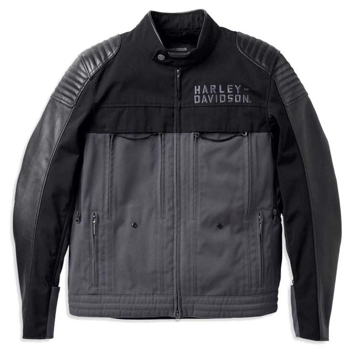 4XL Mixed Media Jacket for Harley-Davidson Switchback (2022) 98129-22VM