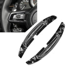Steering Wheel Shifter Paddle Extensions for Porsche Macan 911 Panamera (2014–2023)