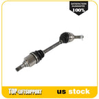 CV Axle Shaft Assembly for Nissan Versa, Cube (2007–2014) Front Left