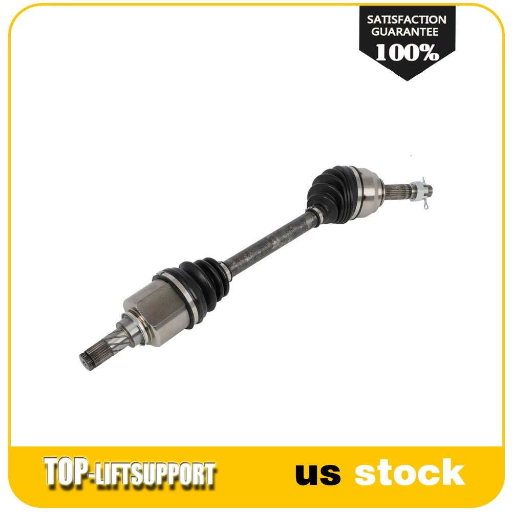 CV Axle Shaft Assembly for Nissan Versa, Cube (2007–2014) Front Left