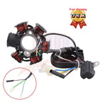 Stator Magneto Coil for TaoTao SUNL GY6 125cc 150cc (6 Coil)