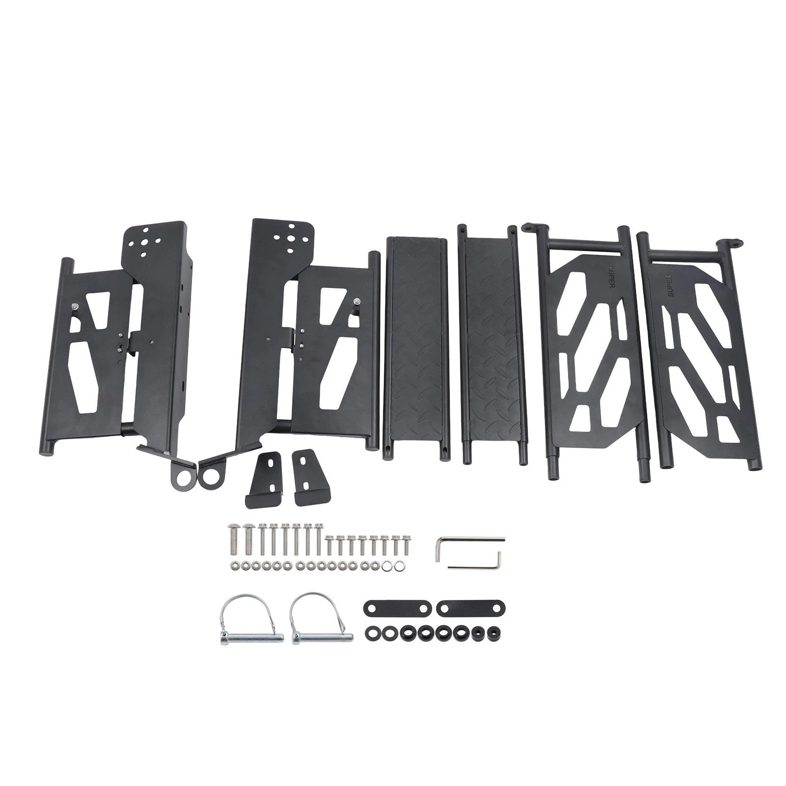 Rear Cargo Bed Extender for Honda Pioneer 700-4 1000-5 (2016–2024)