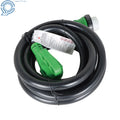 15Ft 50A RV Extension Cord L14-50P for Motorhome Camper (Rain Proof)